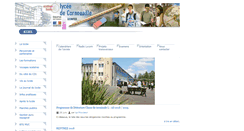 Desktop Screenshot of lyceedecornouaille.fr
